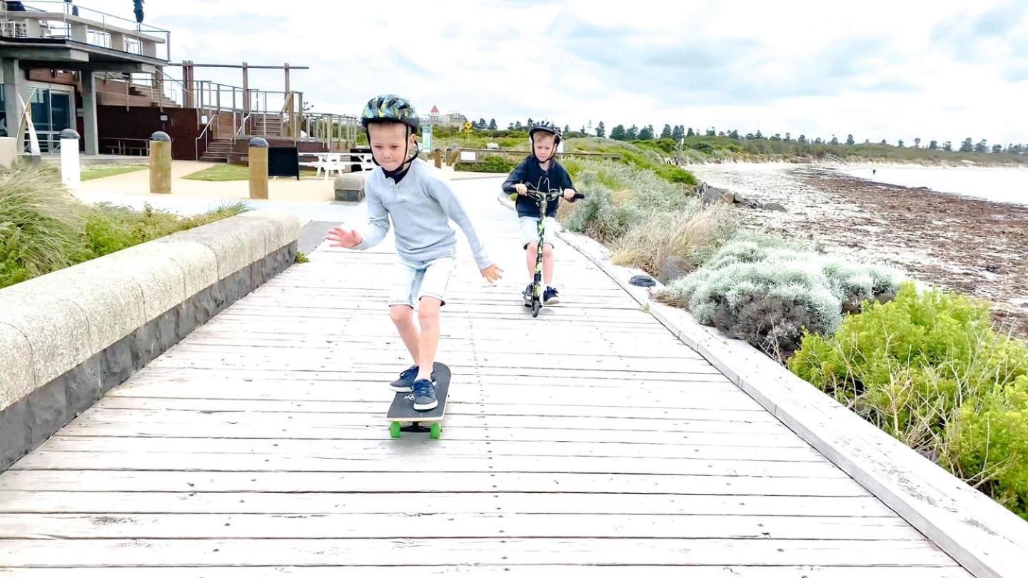 Surfside Holiday Park Warrnambool Ngoại thất bức ảnh