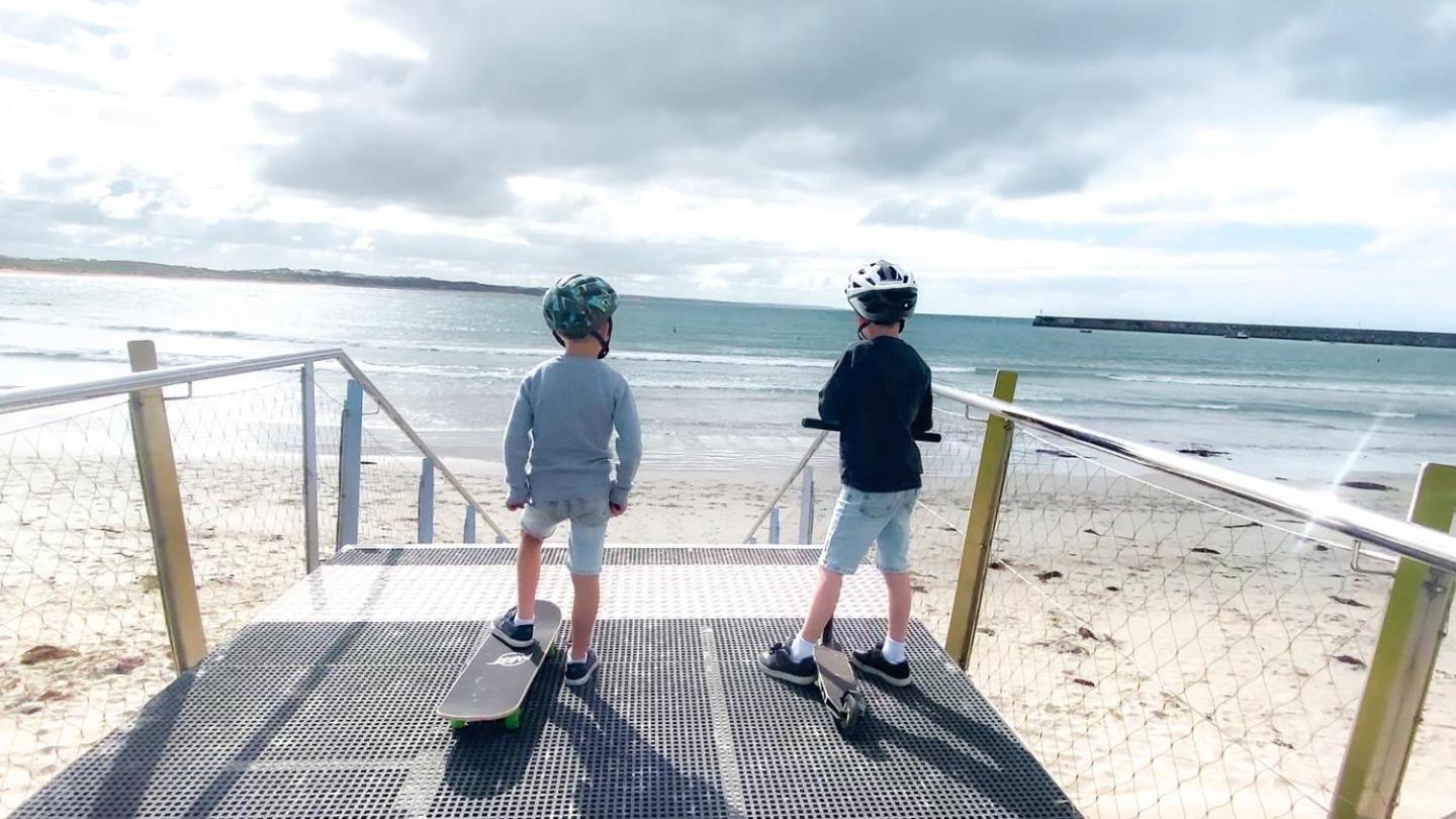 Surfside Holiday Park Warrnambool Ngoại thất bức ảnh